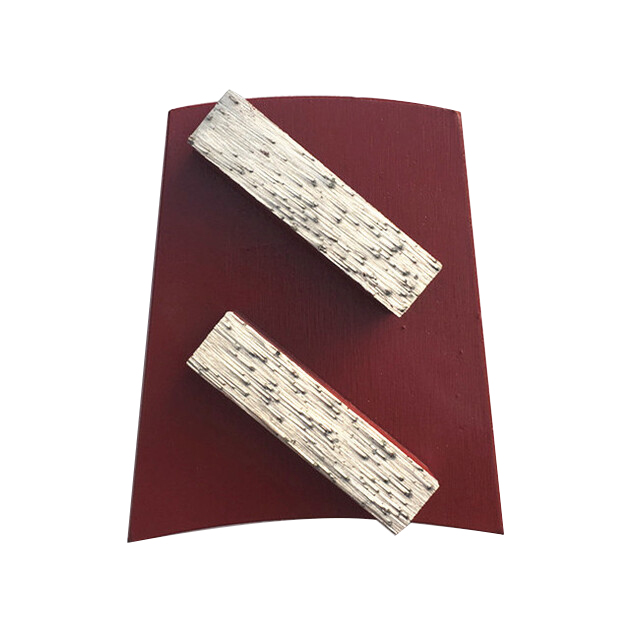 梯形金刚石双齿磨块