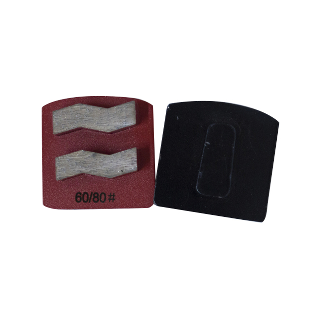 金刚石双齿磨块-波纹齿