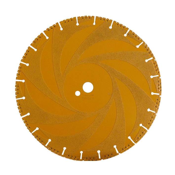 300-400mm分齿整体钎焊片电镀