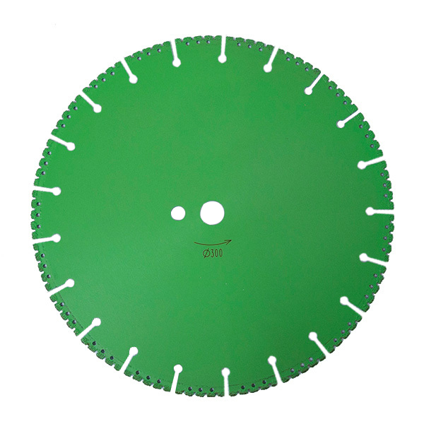 300-400mm分齿整体钎焊片不带电镀