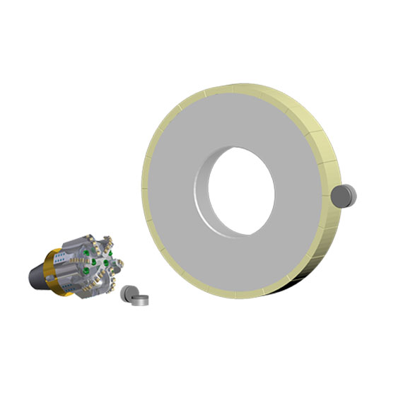 加工PDC复合片/钻头用陶瓷金刚石砂轮