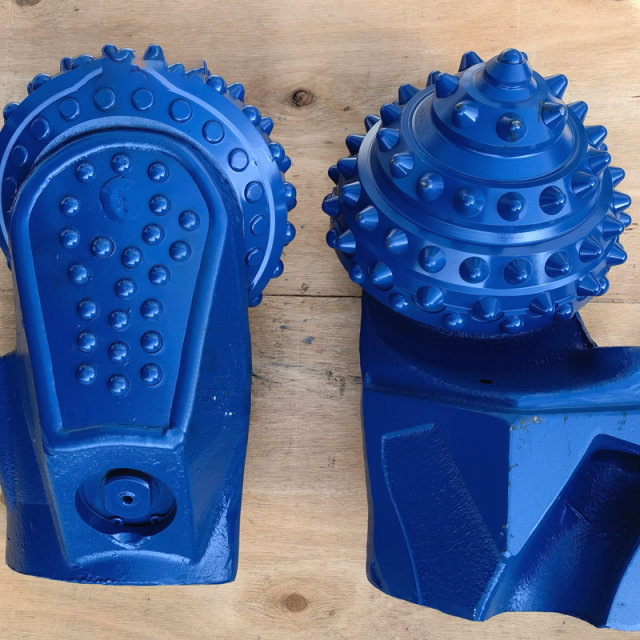 12 1/4 IADC637G三孔硬岩钻头用于HDD岩石扩眼器、岩石扩眼器