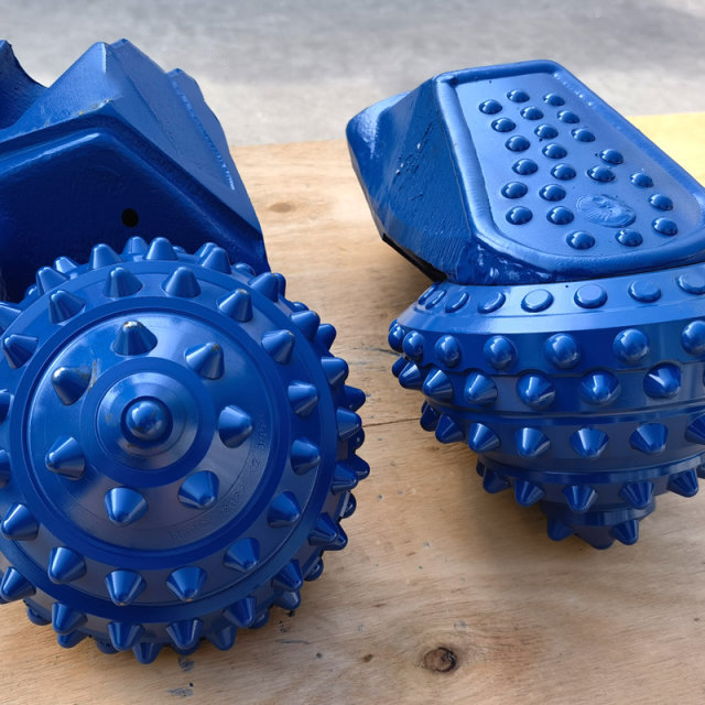 12 1/4 IADC637G三孔硬岩钻头用于HDD岩石扩眼器、岩石扩眼器