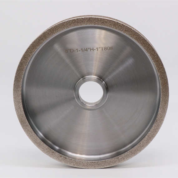 木工行业，台式砂轮机用电镀CBN砂轮